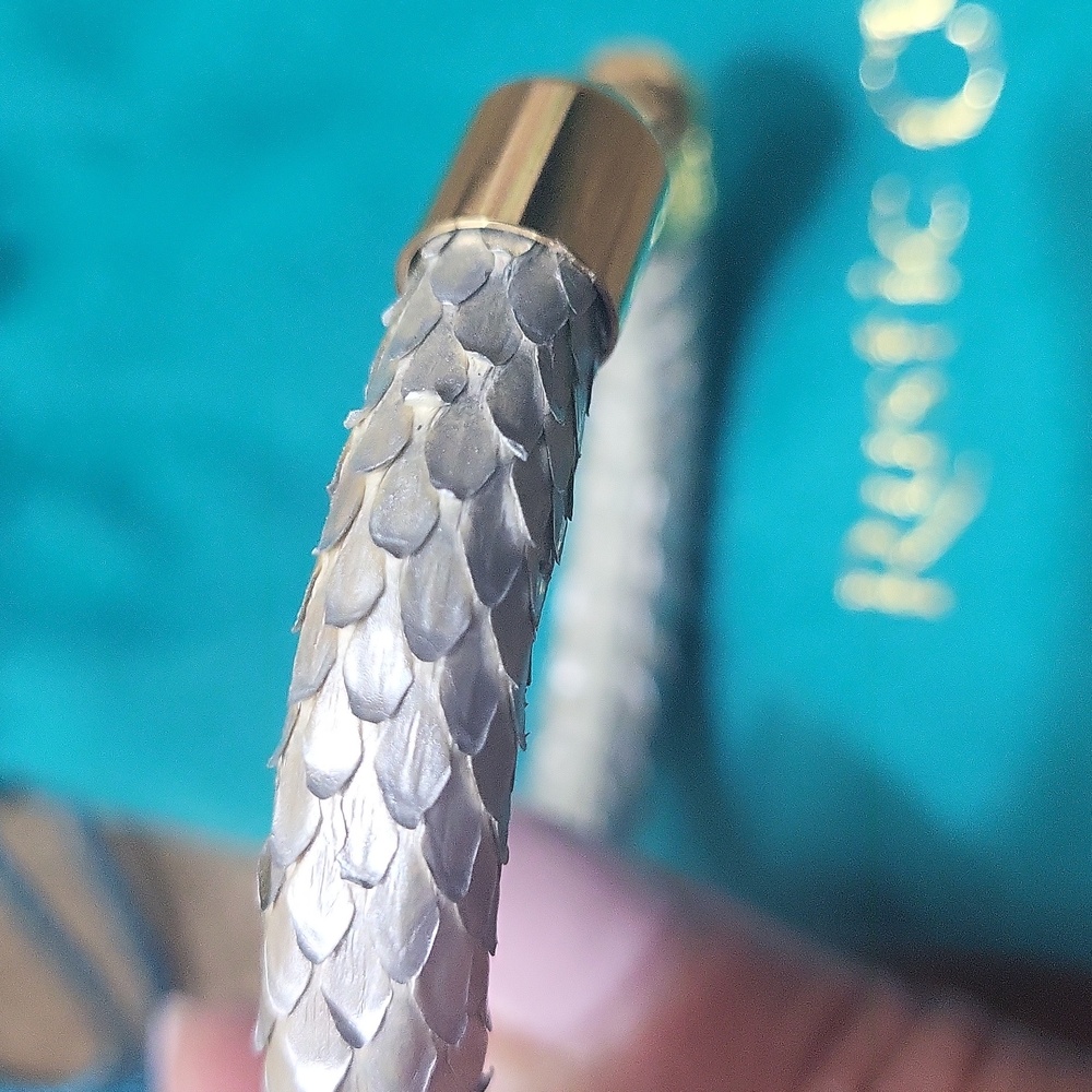 Rustic Cuff, Snakeskin Cuff - image 6